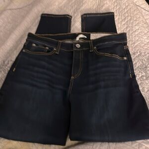 NWOT Rag & Bone Cate Mid Rise Ankle Skinny Women's Blue Jeans Size 29